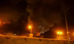 Erbil'de petrol rafinerisine İHA saldırısı