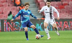 Samsunspor evinde Gaziantep'le yenişemedi: 0-0