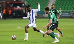 Sakarya- Sarıyer maçından gol çıkmadı: 0-0