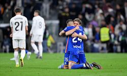 Real Madrid evinde kaybetti: 0-1