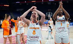 FIBA Kadınlar Avrupa Ligi'nde Galatasaray Çağdaş Faktoring Fransa takımı Basket Landes'i mağlup etti!
