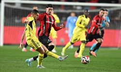 Fenerbahçe, Antep'ten 'turlayarak' döndü: 0-4