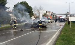 Samsun'da 6 araç birbirine girdi