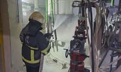 Bilecik'te fabrikada patlama sonucu çıkan yangında 1'i ağır 2 kişi yaralandı