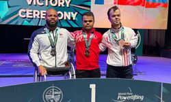 Milli para halterci Abdullah Kayapınar Avrupa şampiyonu oldu