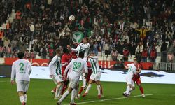 Amed Sportif, Serikspor'u tek golle geçti: 1-0