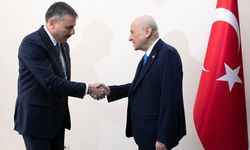 İçişleri Bakanı Çiftçi, MHP lideri Bahçeli'yi ziyaret etti