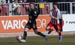 Çorum, Bolu'yu son dakikada geçti: 1-2