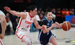 A Milli Kadın Basketbol Takımımız Arjantin'e mağlup