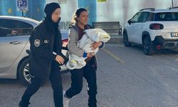 Konya'da bebek bezinin içine uyuşturucu gizlediler