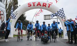 2026 Çanakkale Şehitleri saygı bisiklet turu başladı