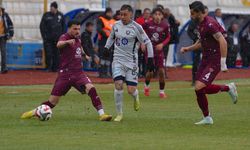 Erzurum Hatay'u net skorla geçti: 3-0