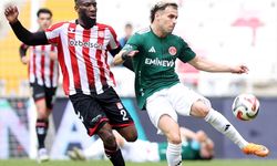 Sivas, Ümraniye'yi yendi 'nefes' aldı: 1-0