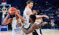 Anadolu Efes kritik maçta Beşiktaş'ı devirdi!