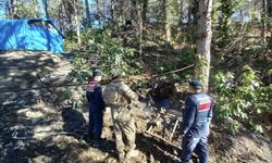 Zonguldak'ta kaçak maden operasyonu: Altı ocak imha edildi