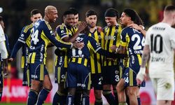 Fenerbahçe, Gaziantep FK'yı 4-1 mağlup etti