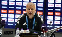 “Bu maçın yanıtını sahada vereceğiz”