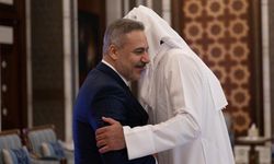 Dışişleri Bakanı Fidan, Katar Emiri Al Sani ile bir araya geldi