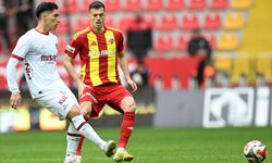 Kritik maçta Kayserispor Karagümrük'ü tek farkla geçti: 1-0