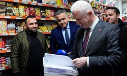 İstanbul Valisi Davut Gül, "zimem defteri" çalışmasına katıldı: 141 bin liralık borç kapandı