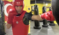 Bir kum torbasıyla başladı! Hedefi dünya şampiyonluğu