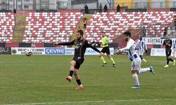 Sarıyer, kritik maçta Vanspor deplasmanından bir puanla dönüyor: 0-0