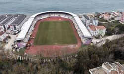 Sinop stadı, A Milli Kadın futbol takımımızın tarihi maçına hazırlanıyor
