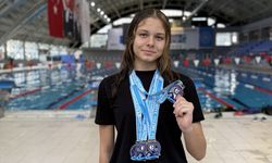 Milli yüzücü Avusturya’da madalya hedefliyor
