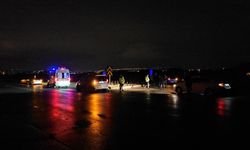 Polis aracı ile otomobil çarpıştı: 3 yaralı