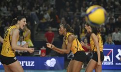 AXA Sigorta Kupa Voley’de şampiyon VakıfBank
