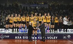 AXA Sigorta Kupa Voley’de şampiyon VakıfBank