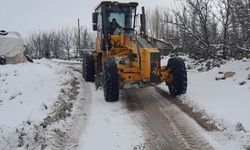 Kar yağdı, yollar kapandı: Antalya'da ulaşım aksadı