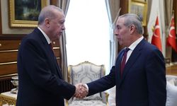 Cumhurbaşkanı Erdoğan, Filistin Devlet Başkan Yardımcısı eş-Şeyh'i kabul etti