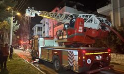 Antalya'da evde çıkan yangın hasara neden oldu