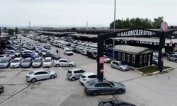 İkinci el araç piyasasında durgunluk yaşanıyor
