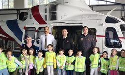 Minikler jandarma filosunda milli teknolojiyle tanıştı