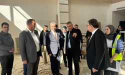 Dicle Devlet Hastanesi neredeyse bitti