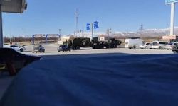 Malatya'ya konuşlandırılacak patriot için sevkiyatlar sürüyor