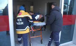 Konya’da inşaattan düşen işçi yaralandı