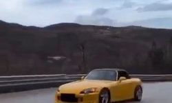 Sanal devriye affetmedi: Bursa'da drift atan sürücüye ceza