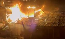 Bolu’da tek katlı ev küle döndü