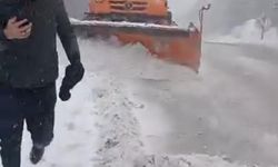 Uludağ’da bayramda sürprizi: Yollar beyaza büründü, ekipler seferber oldu