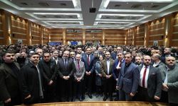 AK Parti İstanbul İl Başkanlığında bayramlaşma programı gerçekleşti