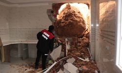 Cizre'de dev kayalar evi yerle bir etti: 3 ay arayla ikinci heyelan dehşeti