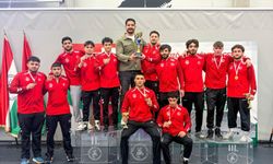 U20 Güreş Milli Takımı’ndan şampiyonluk
