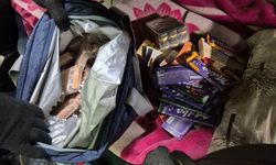 Çikolata dolu çantadan servet çıktı: Kapıkule'de film gibi operasyon