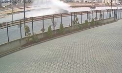 Konya'da feci kaza: Su birikintisine hızlı giren araç takla attı