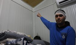 Hatay'da kabus gibi bayram sabahı: Konteynerde uyurken kafasına yorgun mermi isabet etti!