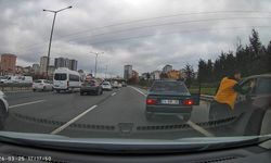 Trafikte öfke kontrolü kayboldu: Ümraniye'de tokatlı kavga