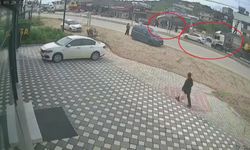 TIR şoförü faciayı önledi! Öğrencilere çarpmamak içimn rejüde girdi! İşte o anlar